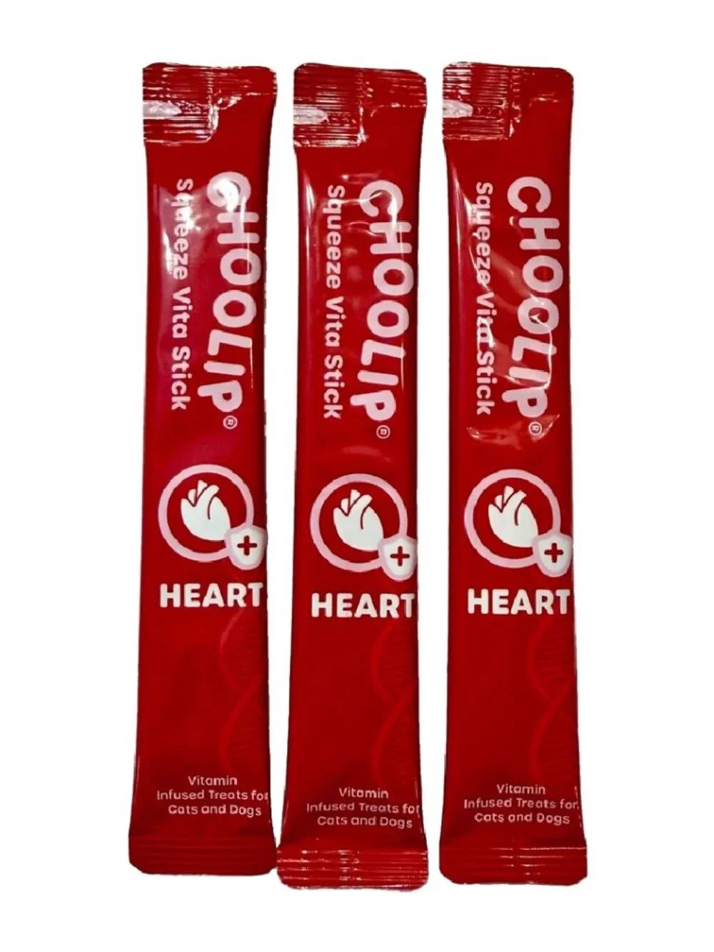 Choolip Squeeze Vita Stick Lickable Cat and Dog Treats Lot of 20 pcs